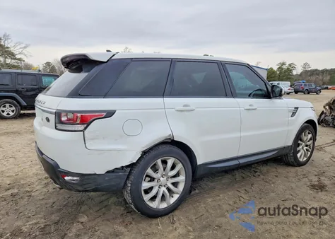 2015 Land Rover Range Rover Sport Hse z USA, uszkodzony, nr VIN SALWR2VF1FA521412